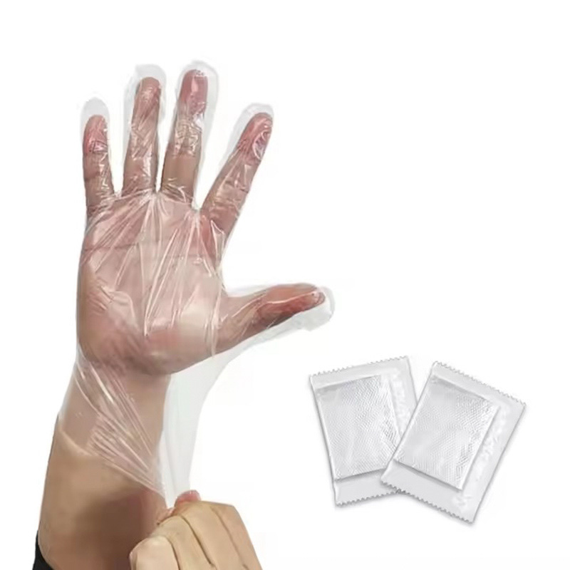 使い捨て手袋 個包装タイプ (2枚1組個包装)