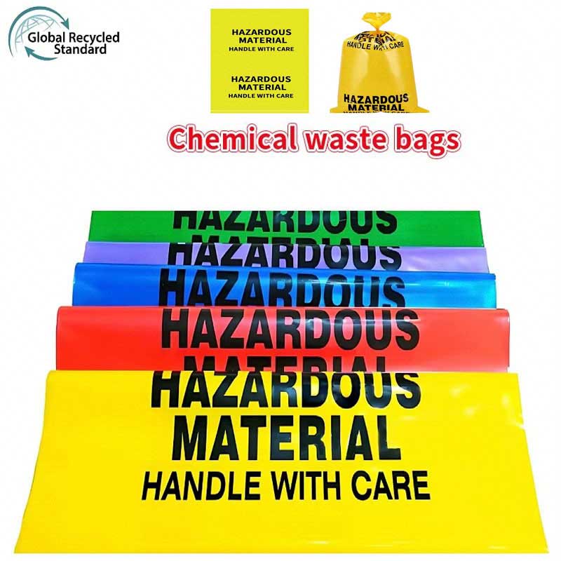 LDPE/HDPE医療廃棄物ゴミ袋